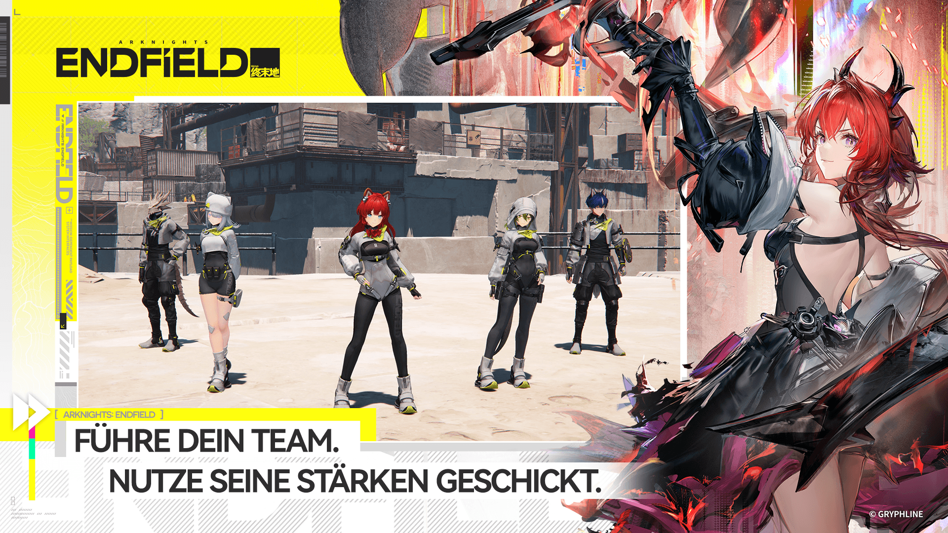Die besten Team-Kompositionen, die du in Arknights Endfield verwenden solltest