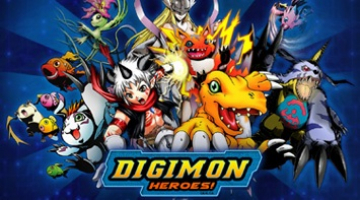 Играй Digimon Heroes!