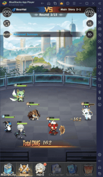 Cómo jugar Digital Girls: Idle RPG en PC con BlueStacks