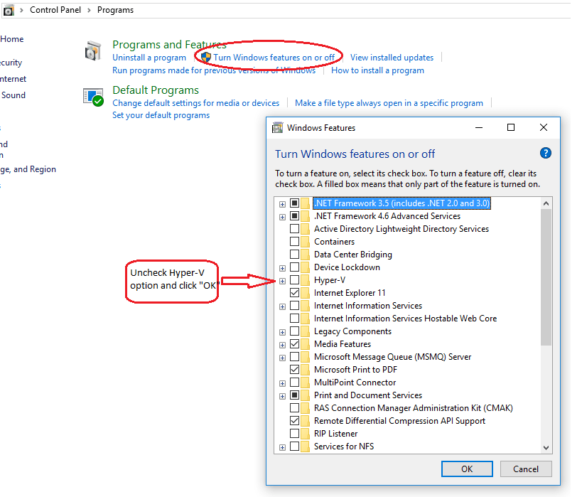 unable to install windows 10 anniversary update