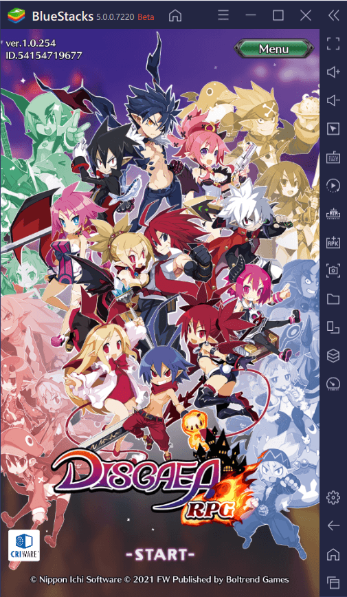 마계전기 DISGAEA RPG 세계의 초보자 가이드