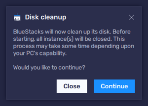 ستساعدك أداة تنظيف القرص الجديدة في BlueStacks 5.6 على تحرير مساحة كبيرة من القرص