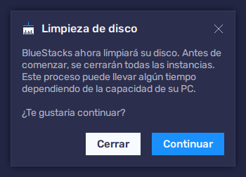 La Nueva Herramienta de Limpieza de Disco de BlueStacks 5.6 te Ayudará a Ahorrar Espacio