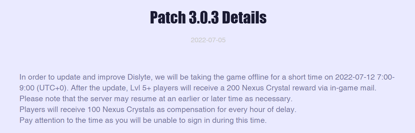 New Esper’s Zora, Xiao Yin, Aurelius, Bloody Hunt Event, and More in Dislyte Patch 3.0.3