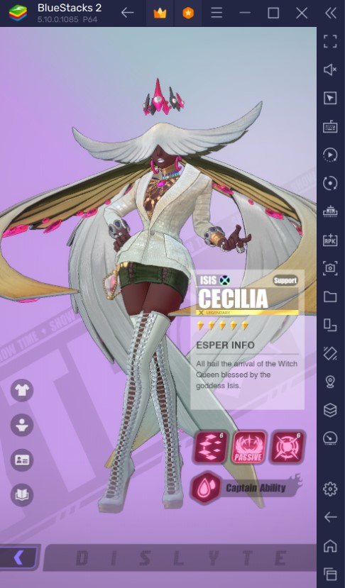 Cecilia (Character) –