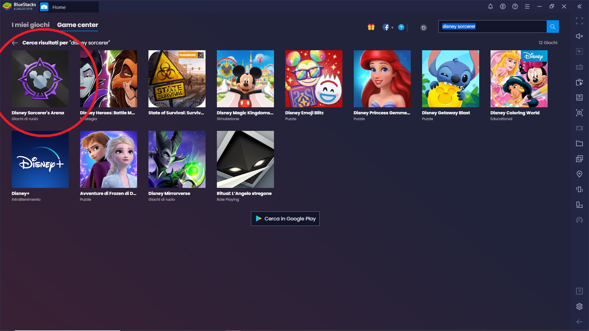 Gioca a Disney Sorcerer's Arena su PC e Mac con BlueStacks