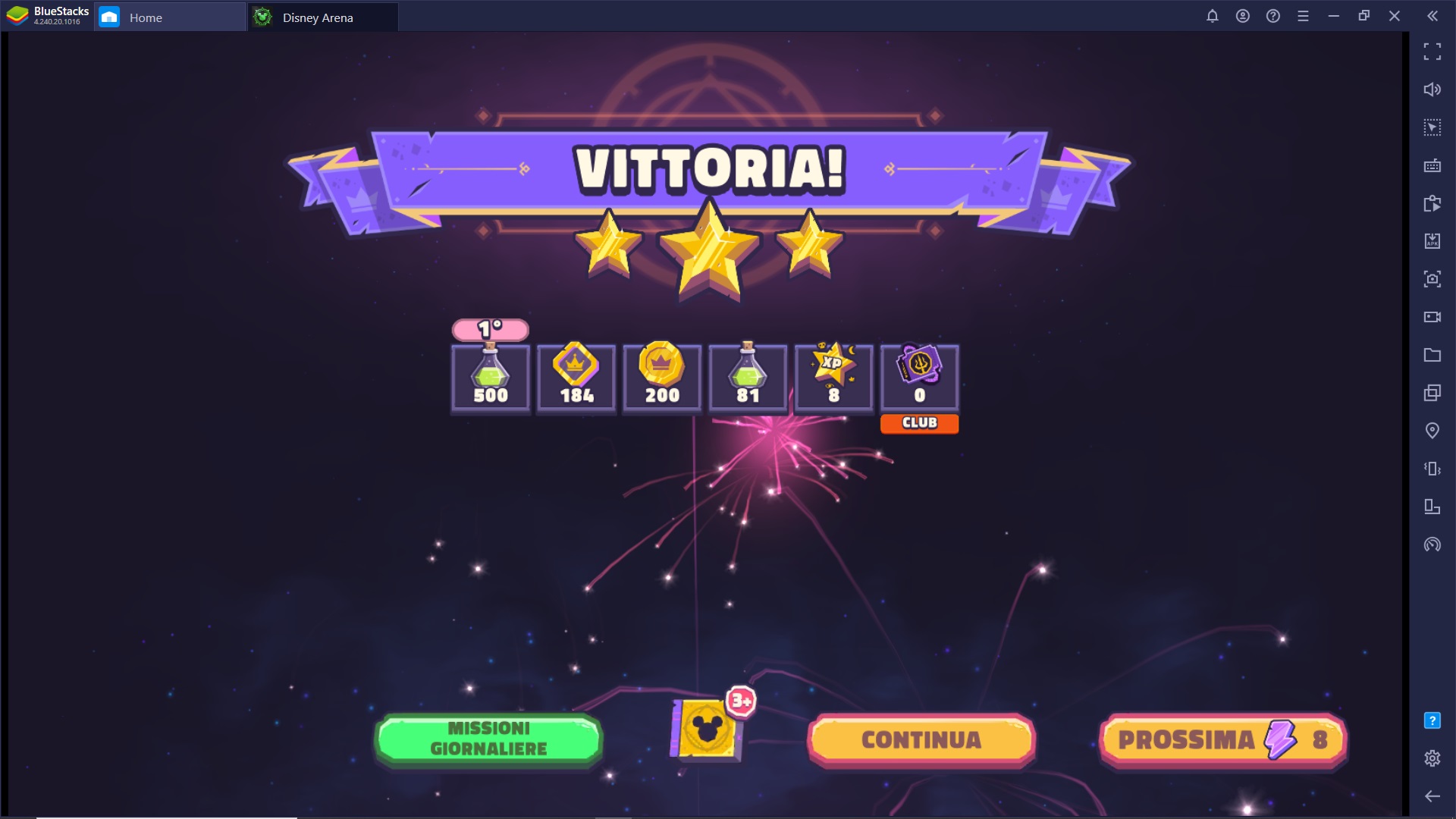 Gioca a Disney Sorcerer's Arena su PC e Mac con BlueStacks