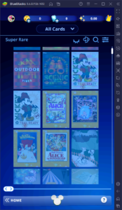 Disney Collect! by Topps on PC - How to Keep and Grow Multiple Card Collections by Using the BlueStacks Instance Manager