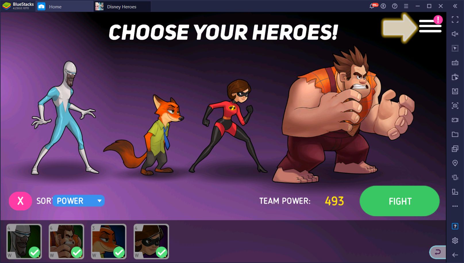 Roles for my characters - Hero Concepts - Disney Heroes: Battle Mode
