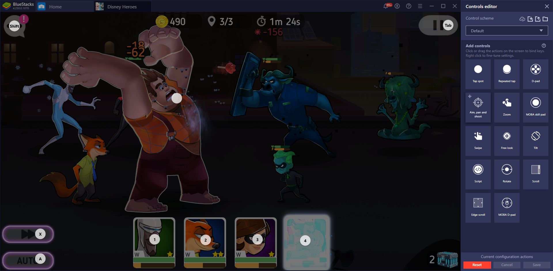 Gaming on the Mobile Cloud - The Benefits of Playing Disney Heroes