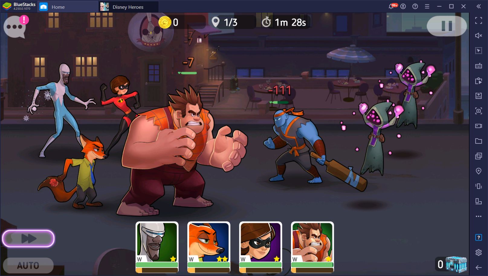 disney heroes battle mode new update