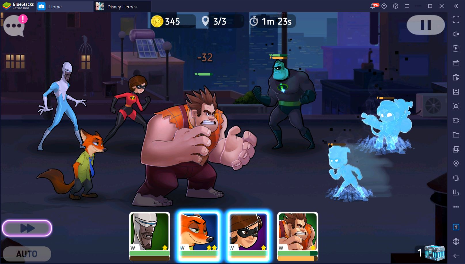 Disney Heroes: Battle Mode Combat Guide - Tips and Tricks to Win all Your Fights