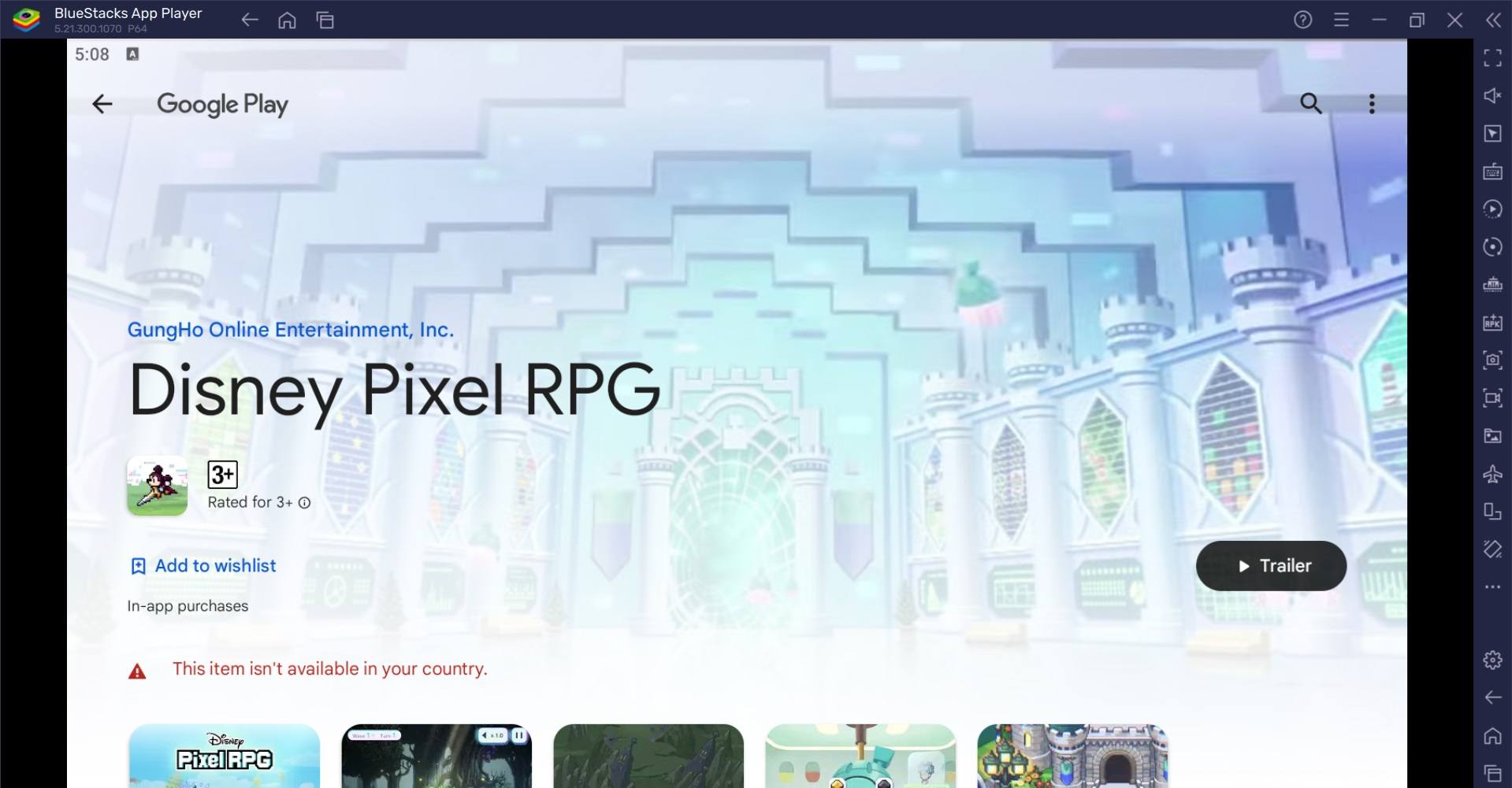 How to Play Disney Pixel RPG on PC with BlueStacks