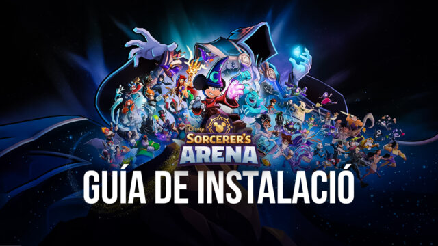 Cómo Jugar Disney Sorcerer’s Arena en PC con BlueStacks