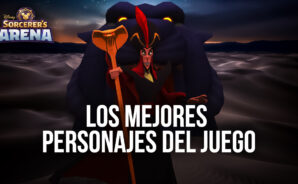 Disney Sorcerer’s Arena – Los Mejores Personajes del Juego
