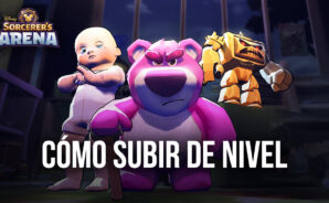 Guía Para Subir de Nivel en Disney Sorcerer’s Arena