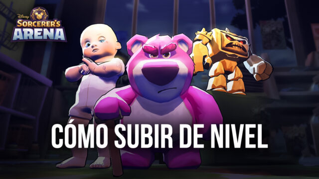Guía Para Subir de Nivel en Disney Sorcerer’s Arena