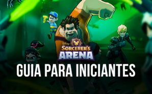Disney Sorcerer’s Arena: Entrando na Arena com Estilo