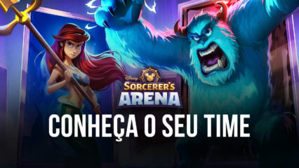 Disney Sorcerer’s Arena: Conheça o seu Time