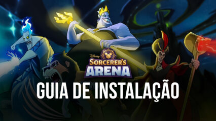 Conhecendo o Disney Sorcerer’s Arena no PC