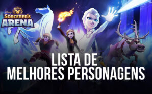 Disney Sorcerer’s Arena – Os Melhores Personagens do Jogo