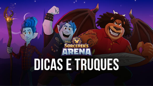Disney Sorcerer’s Arena: Dicas e Truques para Vencer na Arena