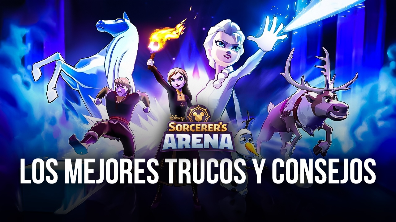 Disney Sorcerer’s Arena Trucos y Consejos Para Ganar en la Arena