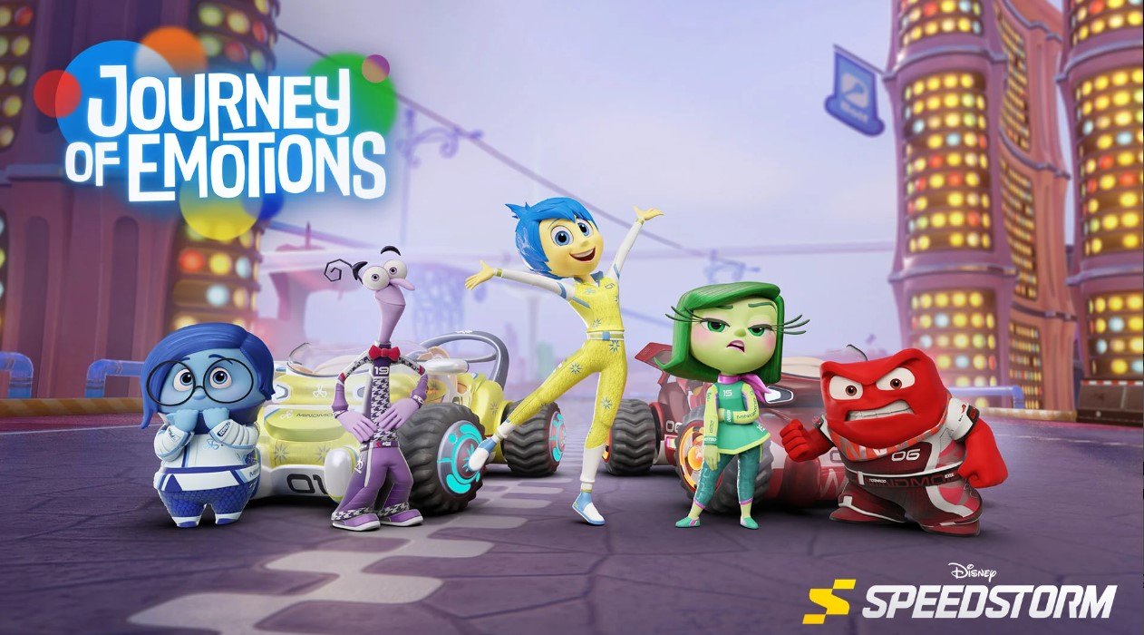 Disney Speedstorm, a Hero Based Racing Game by Gameloft is Scheduled to Launch on 11th July, 2024 on Android and iOS
