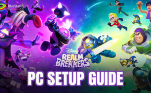 How to Play Disney Realm Breakers on PC With BlueStacks