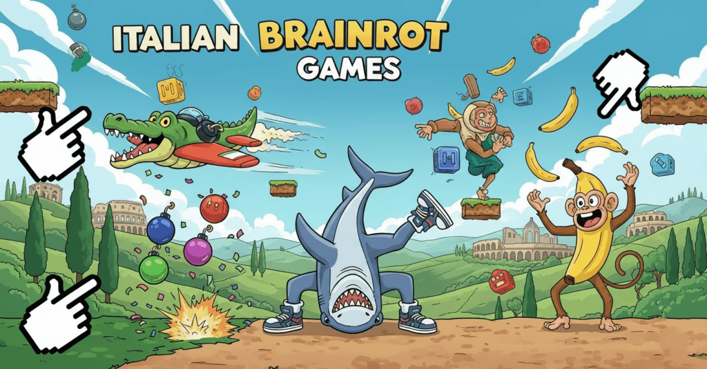 Why Everyone’s Talking About Italian Brainrot Games – Play Them on now.gg