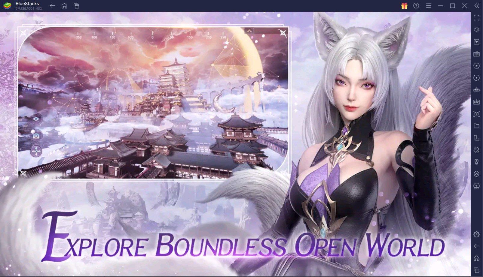 Cara Menginstal dan Memainkan Divine W: Perfect Wonderland di PC dengan BlueStacks