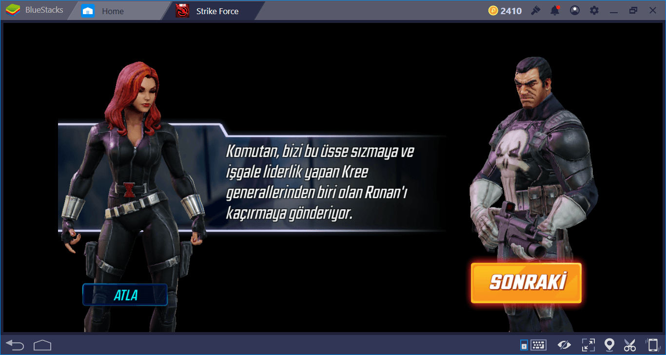 MARVEL Strike Force Yeni Başlayanlar Rehberi