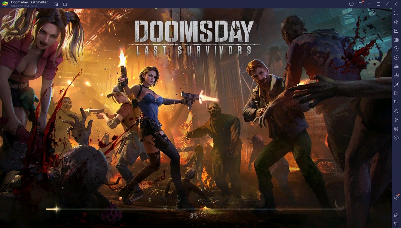 Jak grać w Doomsday: Last Survivors na PC z BlueStacks