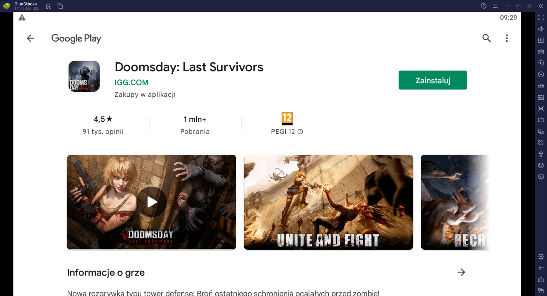 Jak grać w Doomsday: Last Survivors na PC z BlueStacks