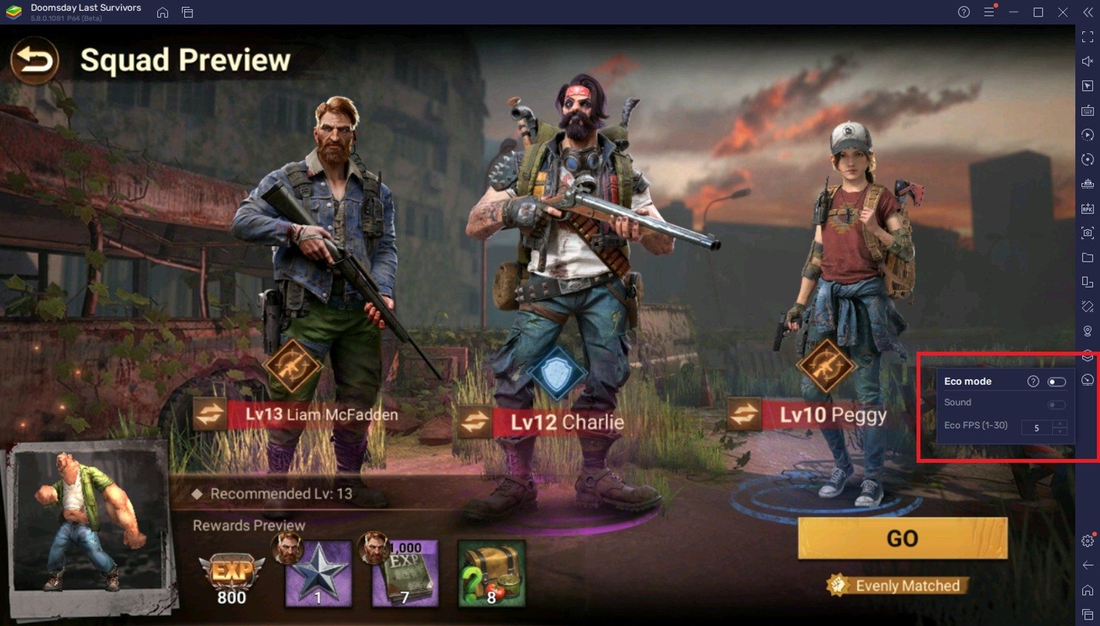 Jak grać w Doomsday: Last Survivors na PC z BlueStacks