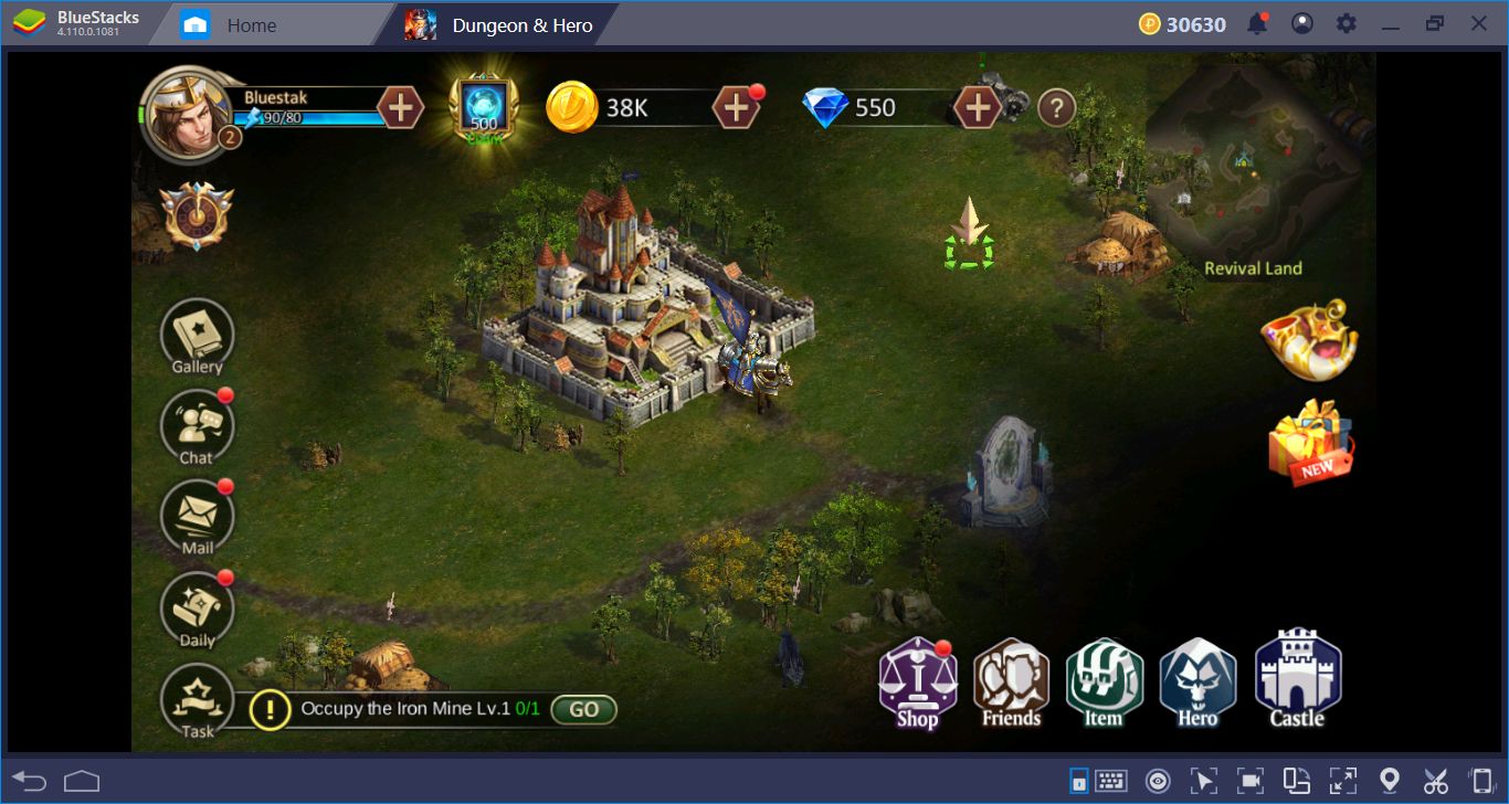 Dungeon Heroes 3d Rpg Review The 4 In One Mobile Game Bluestacks