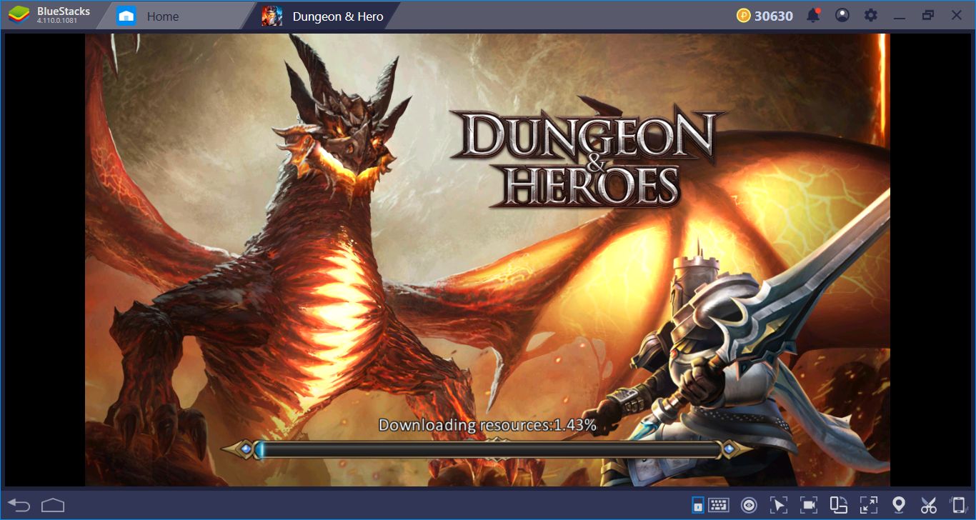 Dungeon Heroes 3d Rpg Review The 4 In One Mobile Game Bluestacks