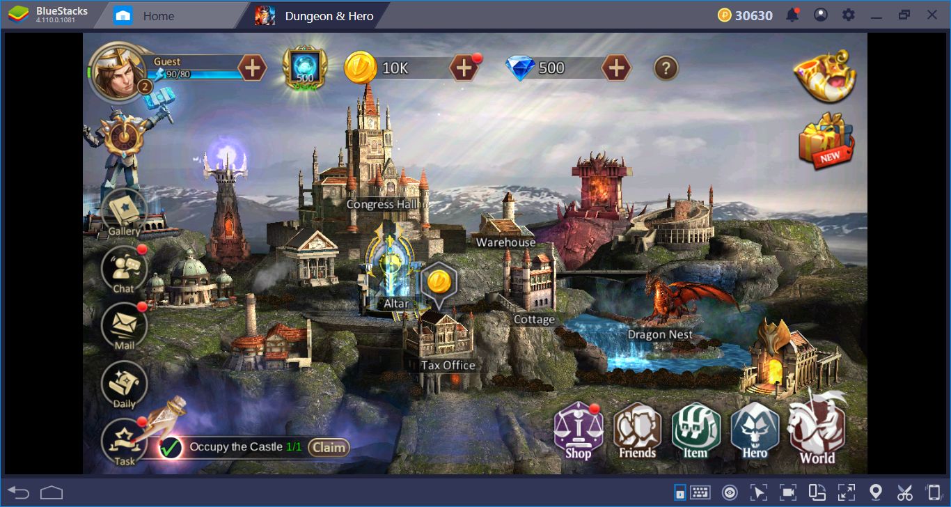 Dungeon Heroes 3d Rpg Review The 4 In One Mobile Game Bluestacks