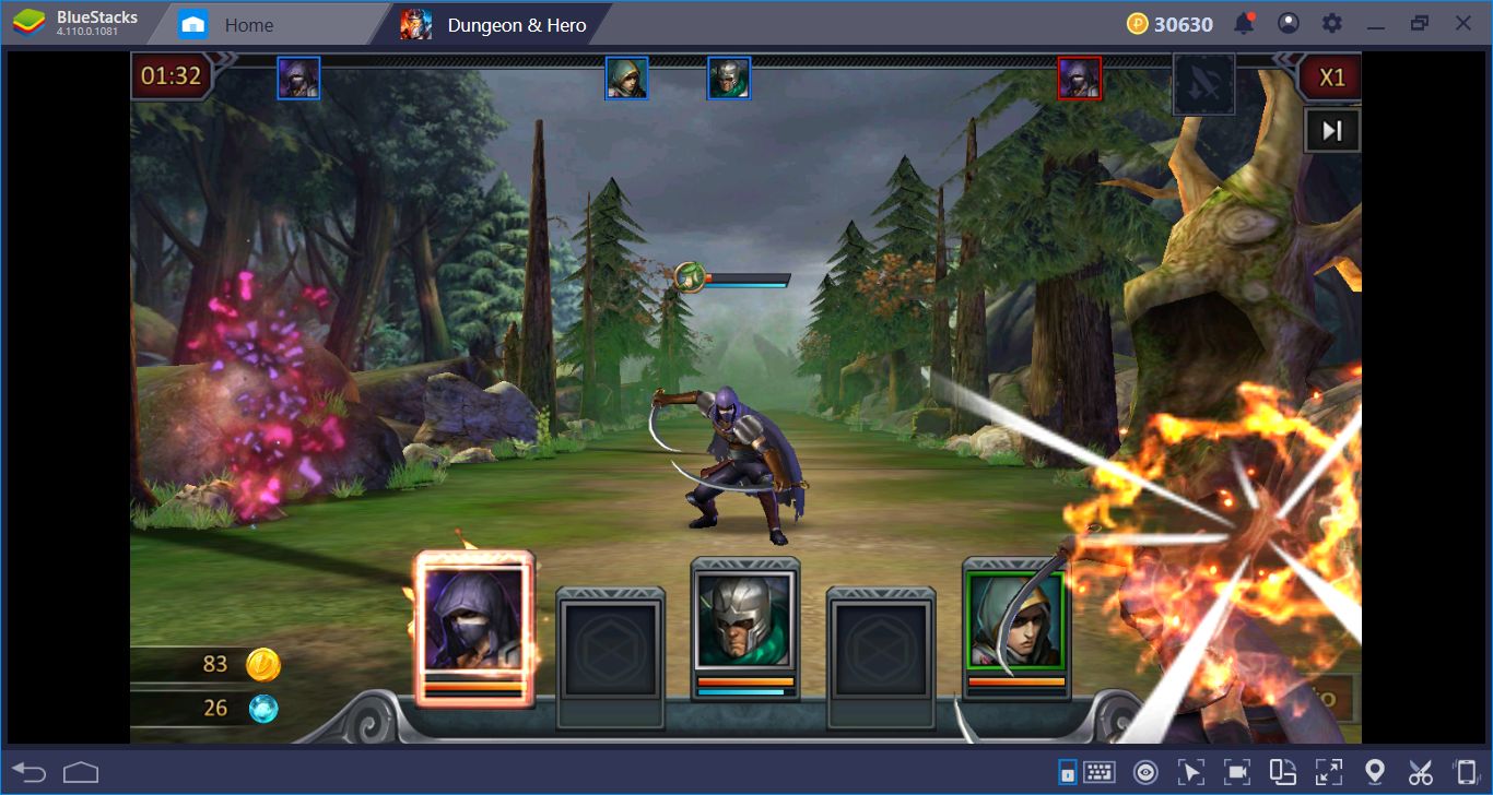 Dungeon & Heroes 3D RPG Review: The “4-In-One” Mobile Game