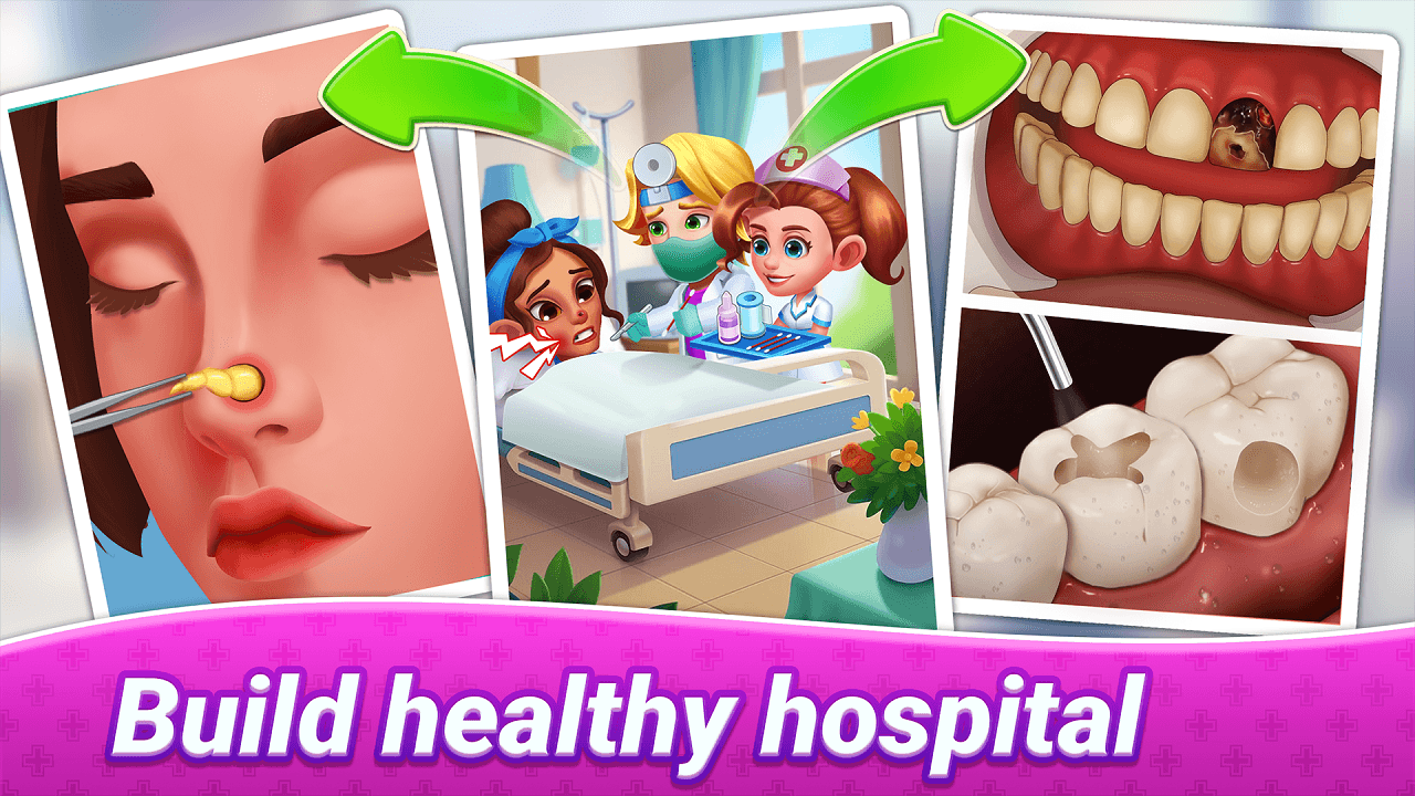 How to Play Happy Doctor: Hospital Games on PC With BlueStacks