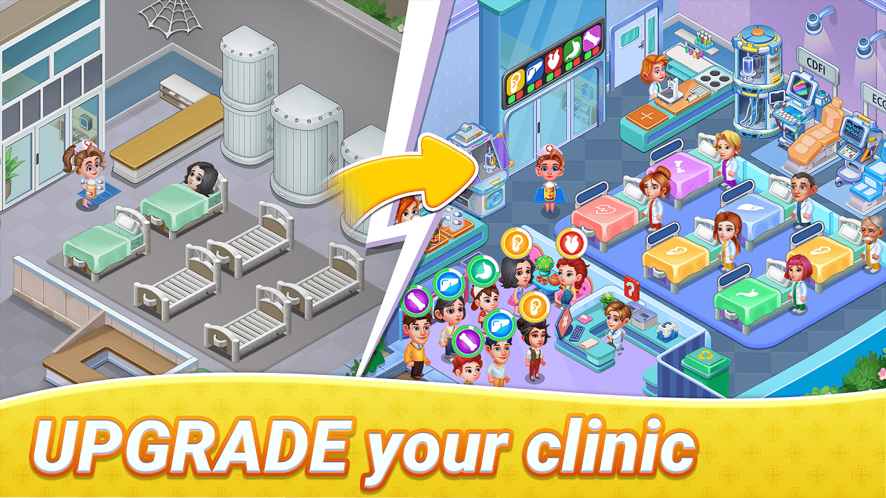 How to Play Happy Doctor: Hospital Games on PC With BlueStacks