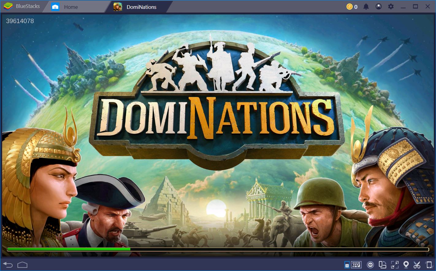 Conquiste o mundo de DomiNations com BlueStacks