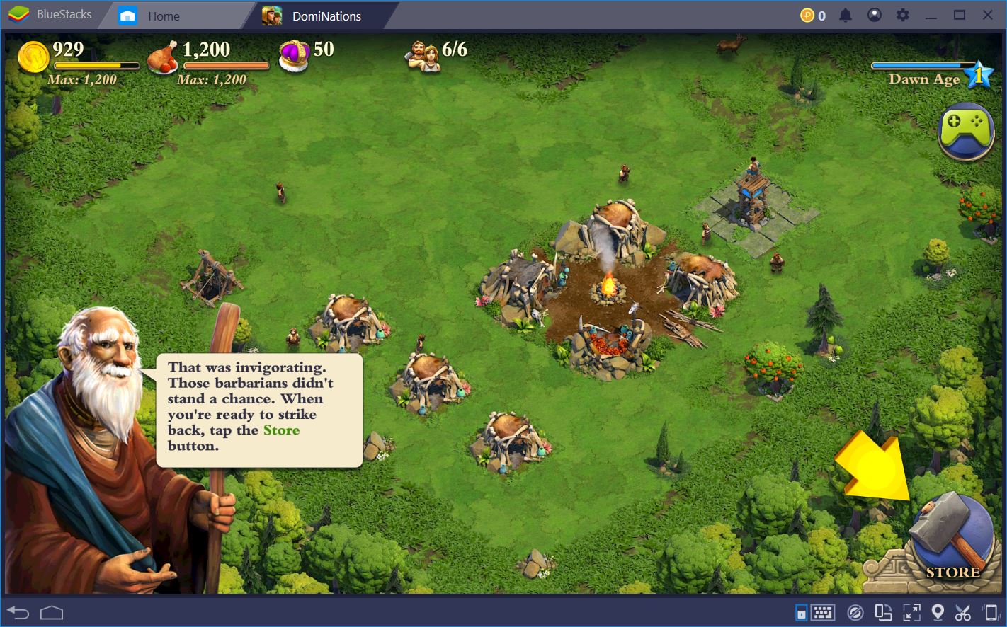 Conquiste o mundo de DomiNations com BlueStacks