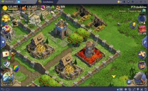 Construindo a base perfeita em DomiNations