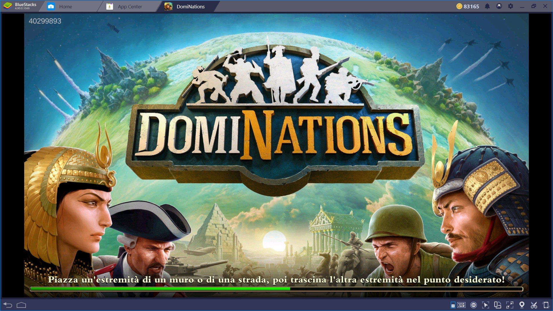 Gioca a DomiNations e conquista il mondo con Bluestacks!