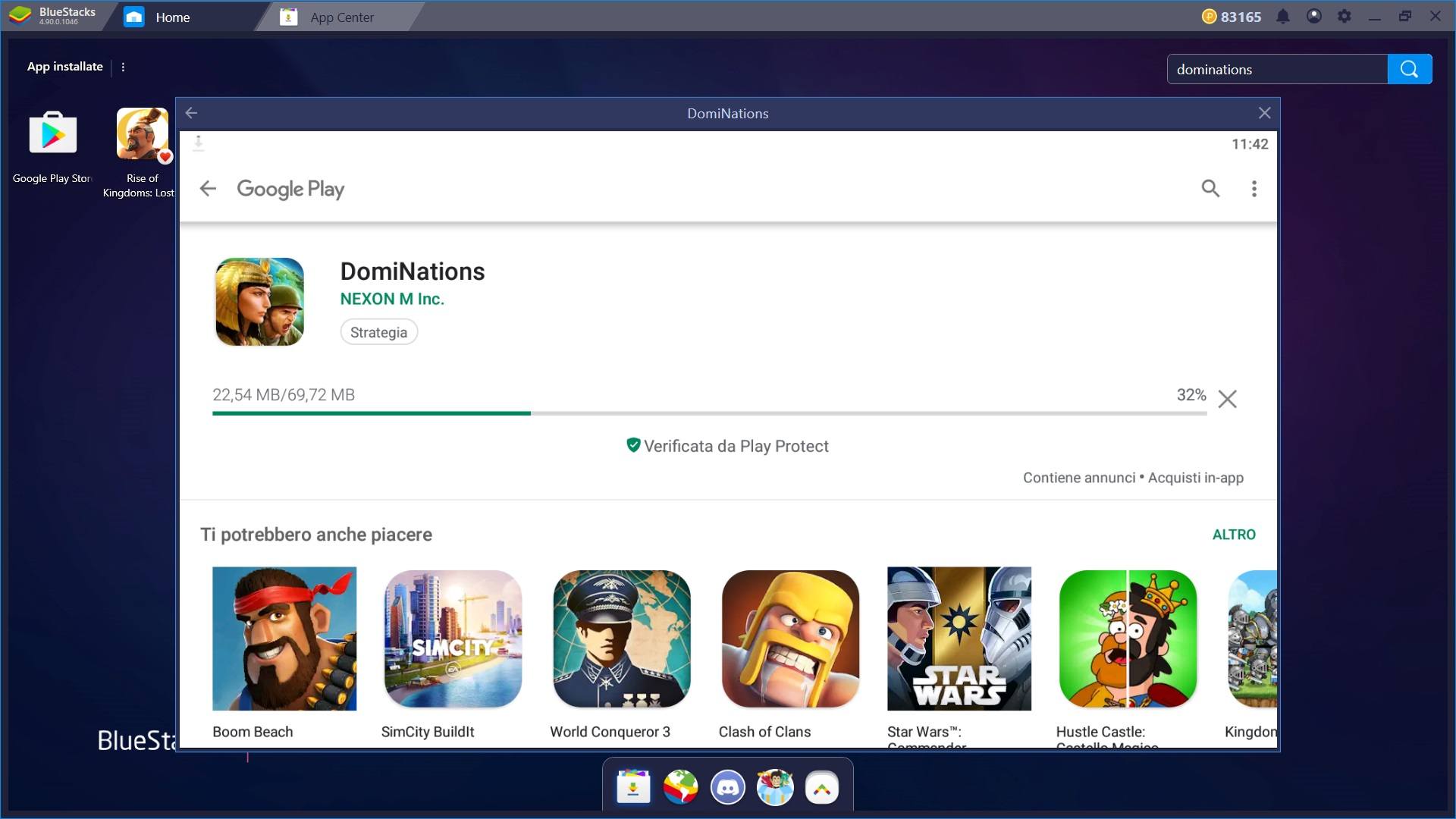 Gioca a DomiNations e conquista il mondo con Bluestacks!