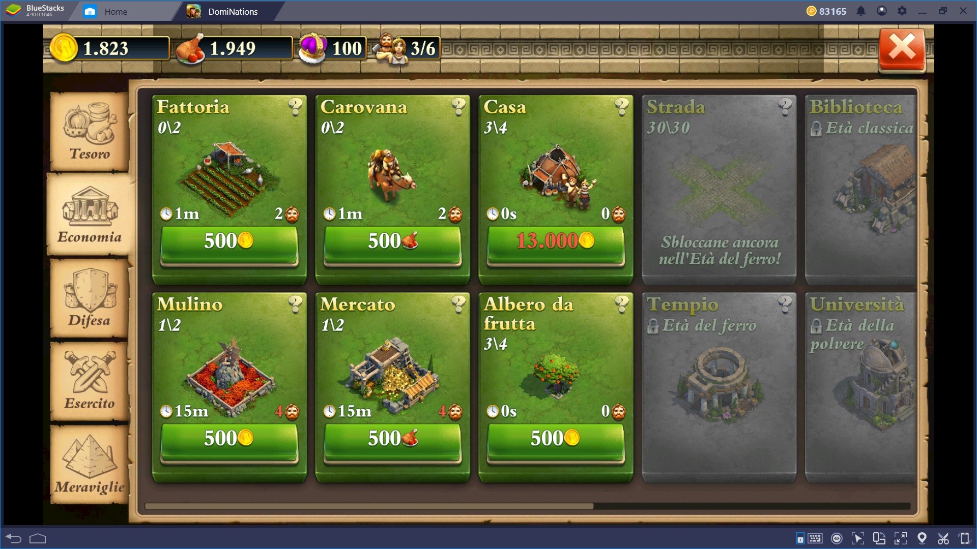 Gioca a DomiNations e conquista il mondo con Bluestacks!