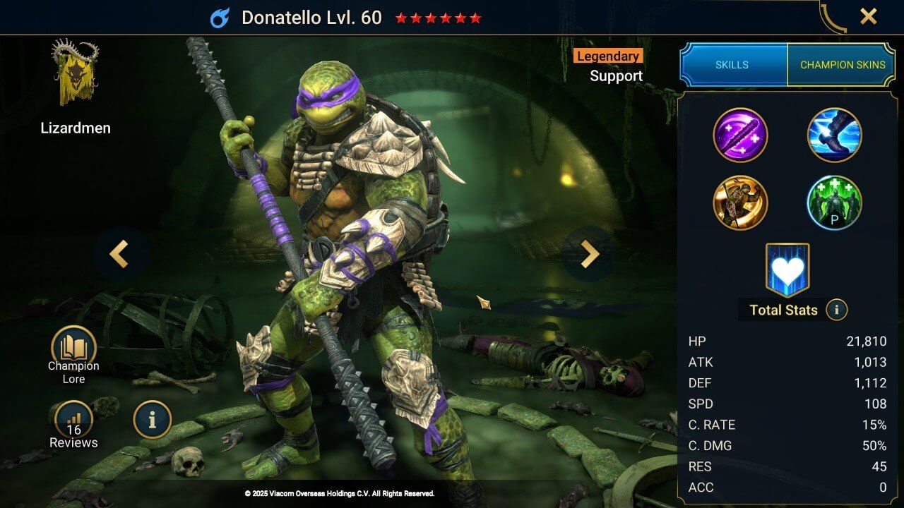 Cowabunga in Teleria! RAID: Shadow Legends x Teenage Mutant Ninja Turtles