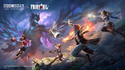 Doomsday: Last Survivors x Fairy Tail collaboration is sure to make your summer a blast!