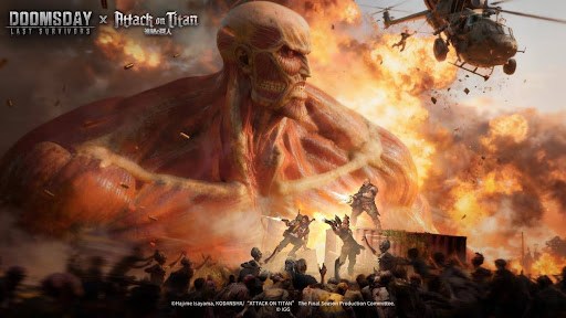 Truly Epic Doomsday: Last Survivors x Attack on Titan Collab Launched